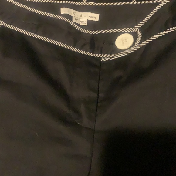 ICE brand black/white pantsuit - Picture 4 of 7